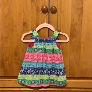 Beautiful children’s place tropical sun dress